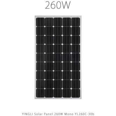 پنل خورشیدی 260 وات مونو کریستال برند YINGLI