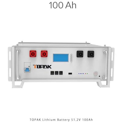 باتری لیتیوم 5 کیلووات ساعت برند TOPAK مدل MP-5121000-LT