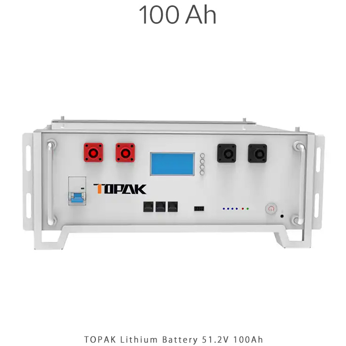 باتری لیتیوم 5 کیلووات ساعت برند TOPAK مدل MP-5121000-LT