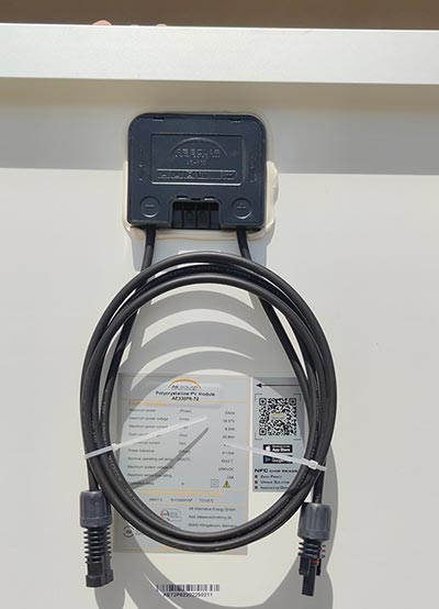 پنل خورشیدی 330 وات پلی کریستال برند AE SOLAR