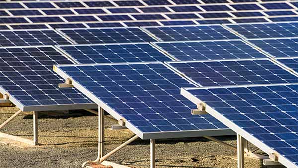 پنل خورشیدی 400 وات مونو کریستال برند AE SOLAR