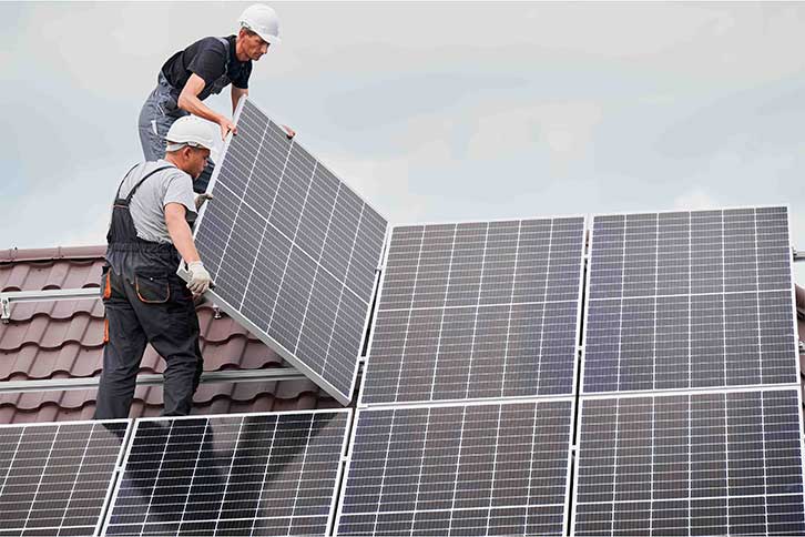 پنل خورشیدی 275 وات پلی کریستال برند AE SOLAR
