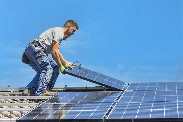 پنل خورشیدی 275 وات پلی کریستال برند AE SOLAR