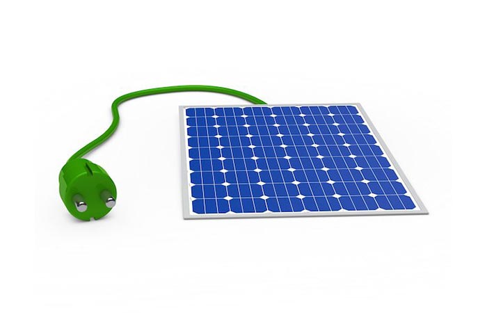 پنل خورشیدی 400 وات مونو کریستال برند AE SOLAR