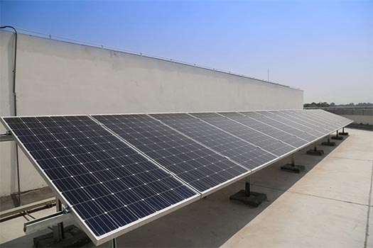 پنل خورشیدی 400 وات مونو کریستال برند AE SOLAR