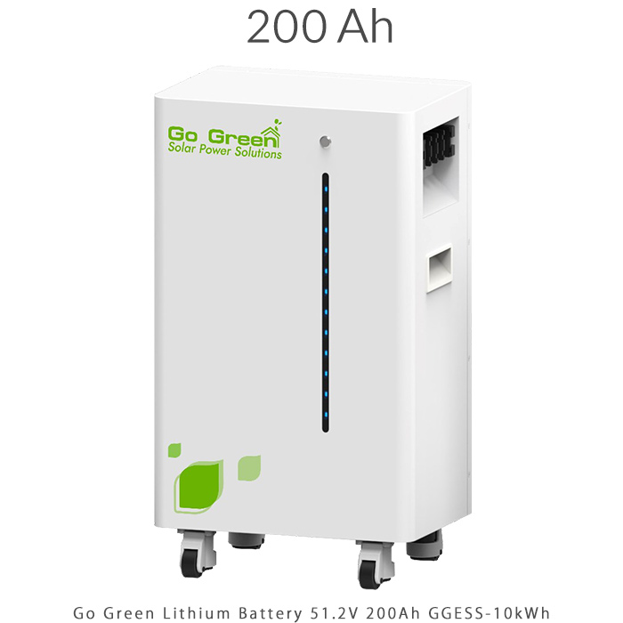 باتری لیتیوم 10 کیلووات ساعت برند Go Green مدل GGESS-10kWh