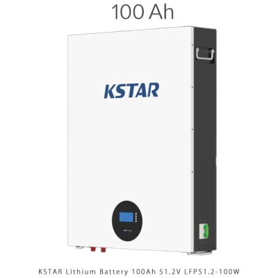 باتری لیتیوم 5 کیلووات ساعت برند KSTAR مدل LFP51.2-100W