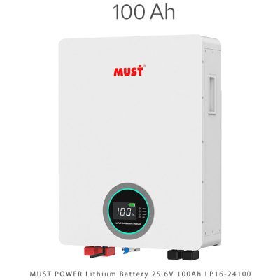 باتری لیتیوم 2.5 کیلووات ساعت برند MUST POWER مدل LP16-24100