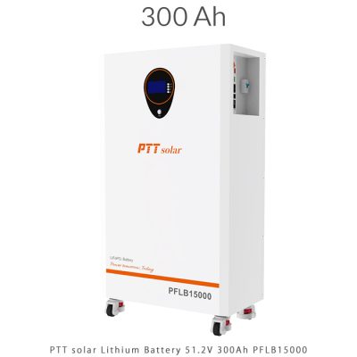 باتری لیتیوم 15 کیلووات ساعت برند PTT solar مدل PFLB15000