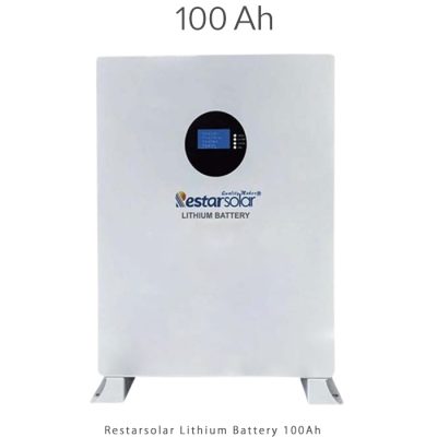باتری لیتیوم 5 کیلووات ساعت برند Restar Solar مدل 51.2V100AH