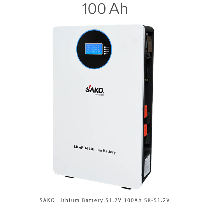 باتری لیتیوم 5 کیلووات ساعت برند SAKO مدل SK-51.2V