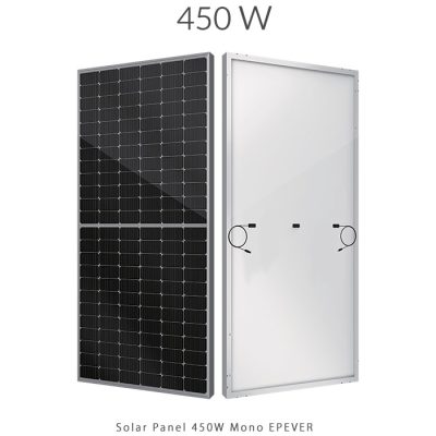 پنل خورشیدی 450 وات مونو کریستال برند EPEVER