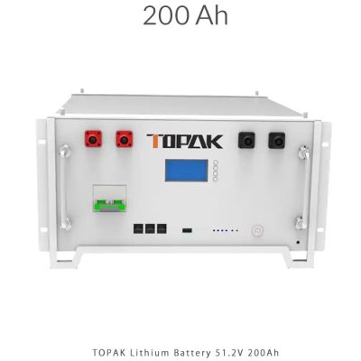 باتری لیتیوم 10 کیلووات ساعت برند TOPAK مدل TP-48200R