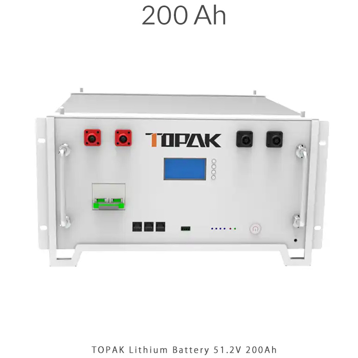 باتری لیتیوم 10 کیلووات ساعت برند TOPAK مدل TP-48200R