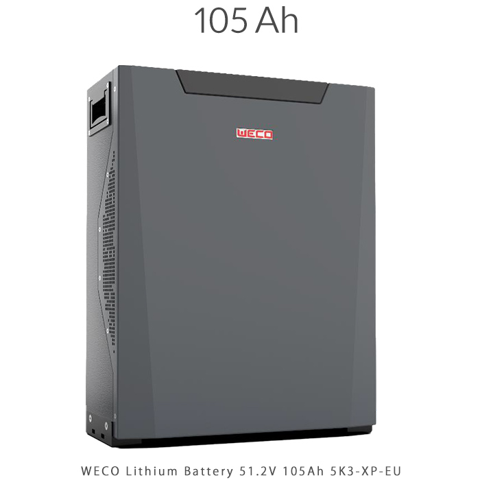 باتری لیتیوم 5 کیلووات ساعت برند WECO مدل 5K3-XP-EU